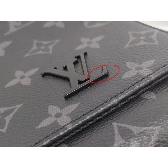 Louis Vuitton District PM Monogram Eclipse Shoulder Bag - Picture 7 of 9